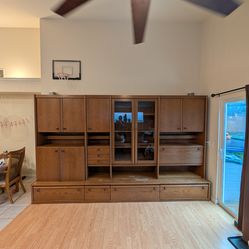 German Shrunk Wall Cabinet (large cupboard)