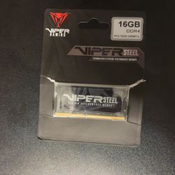 Viper DDR4 Extreme Performance RAM 1x16gb