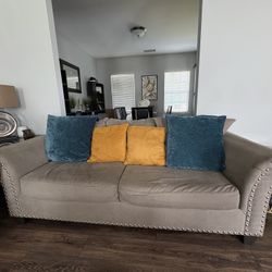 Living Room Set- Sofa, Love seat, Chair, and Ottoman