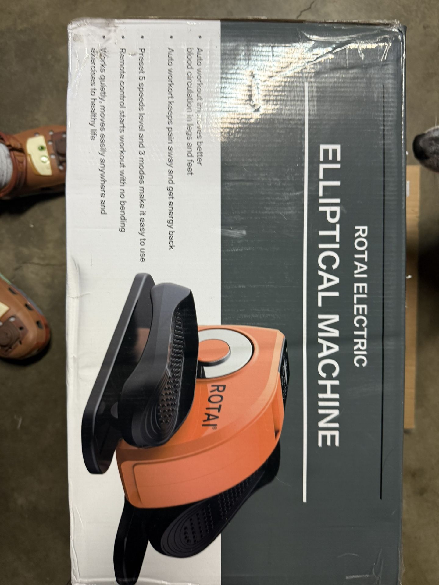 Elliptical Machine