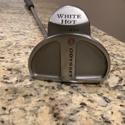 Odyessey White Hot Two Ball Putter$120