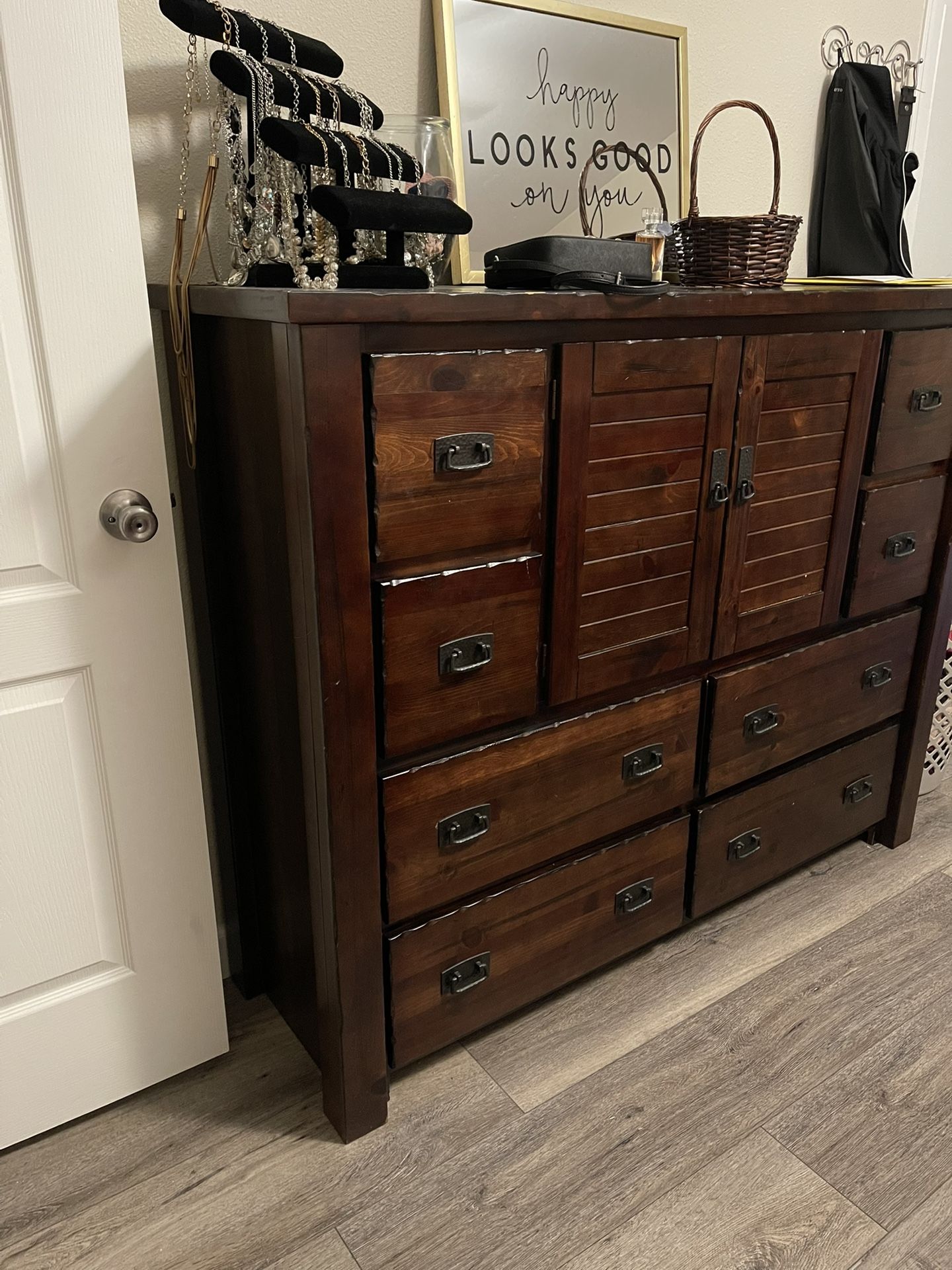 DRESSER $75 •
