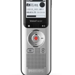 Phillips Voicetracer Audio Recorder