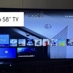 58” Tv