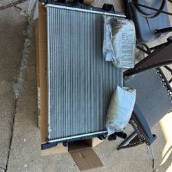 2017 Dodge Journey Radiator 