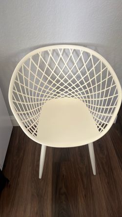 Plastic chair