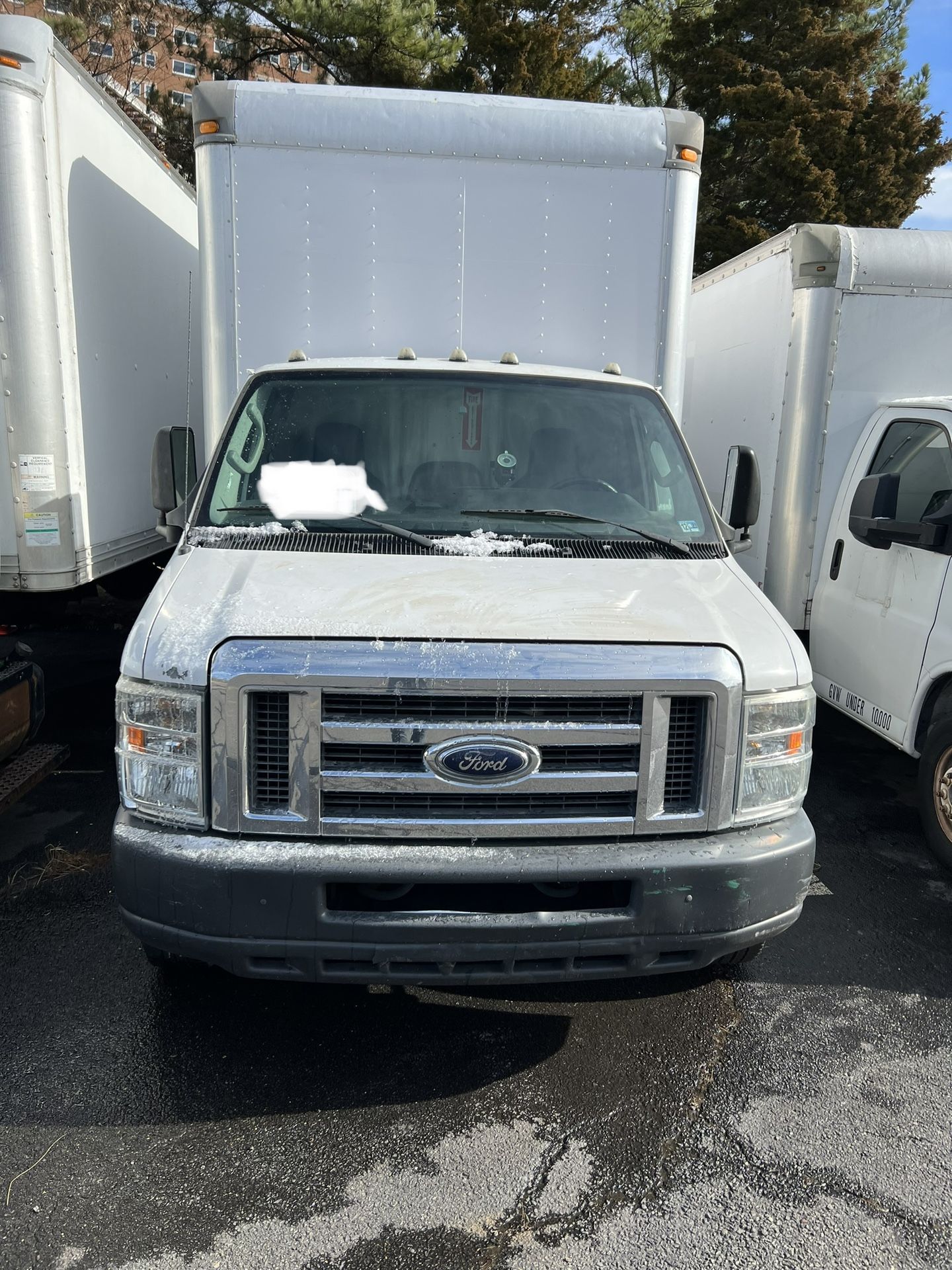 2011 Ford E450