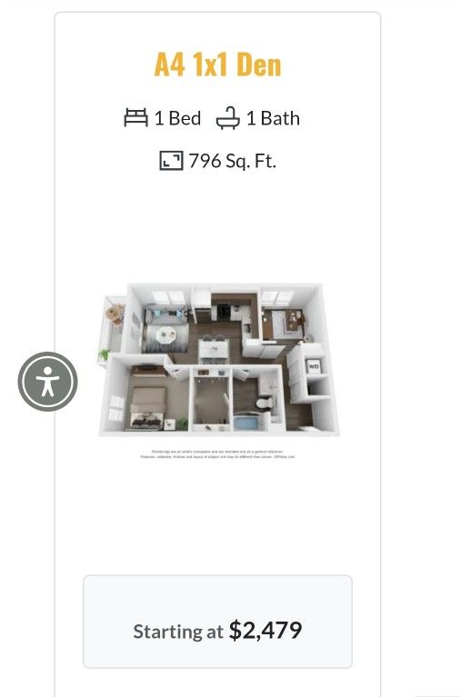 Lease Takeover $2142 Plus Utilities