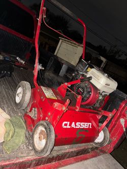 Power rake
