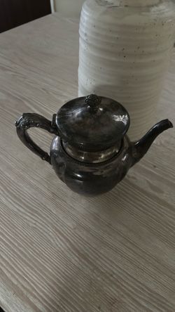 Tea or coffee silver