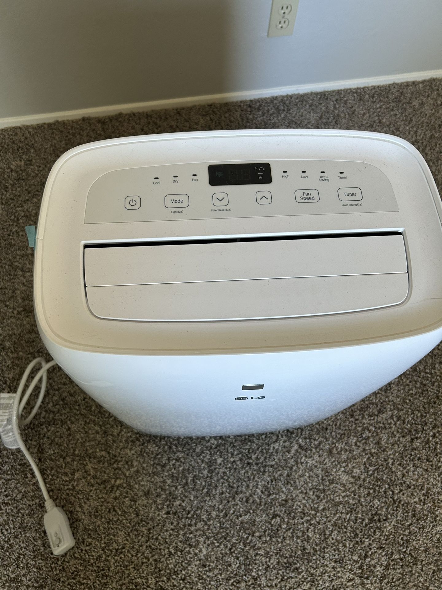 LG Portable AC LIKE NEW
