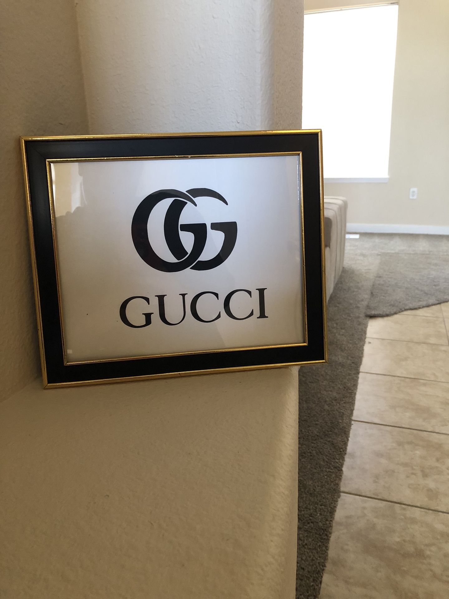 Silhouette picture 8 x 10 custom-made