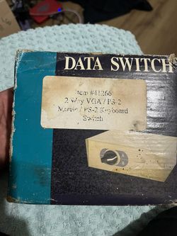 Data Switch 2 Way