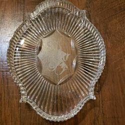 Waterford Crystal Eternity plate