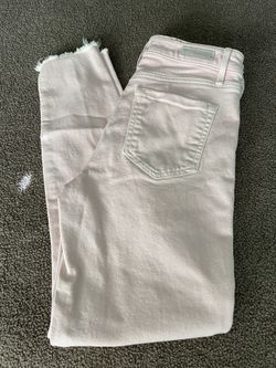 Sanctuary Denim Los Angeles Powder Pink Woman’s Ankle Skinny Jeans Size 27