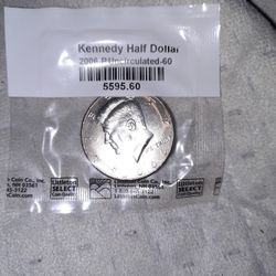 2006 p Kennedy Half Dollar 