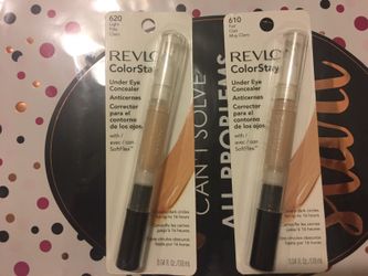 Revlon colorstay concealer , available in 2 shades , 5$ each