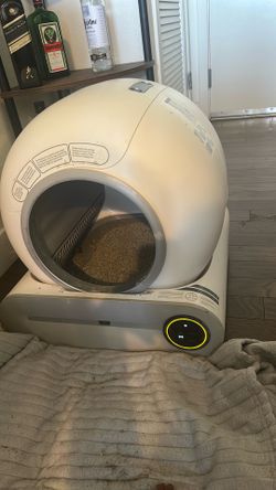 automatic self-cleaning litter box