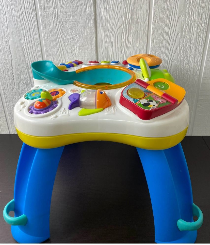 Bright Starts 2-in-1 ConvertMe Activity Table & Gym