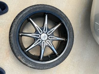 rim and tire