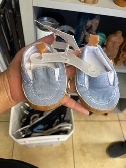 Baby shoes