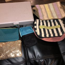 Makeup Bags / Storage $25 For ALL 