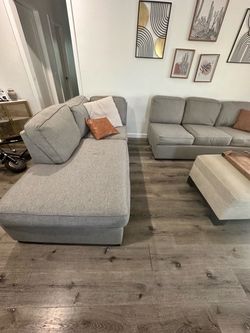 Large L shaped sectional sofa $650.00 or best offer