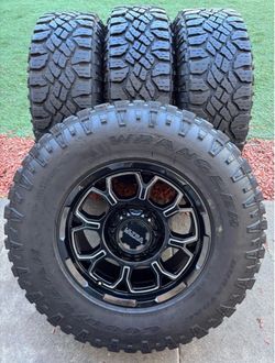 Chevy Silverado 285/75/18 wheels ultra
