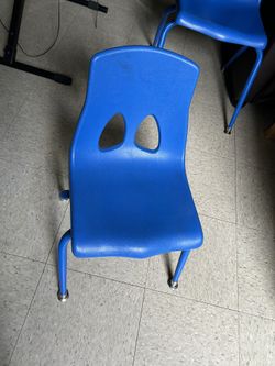 Small Blue Kids Chair
