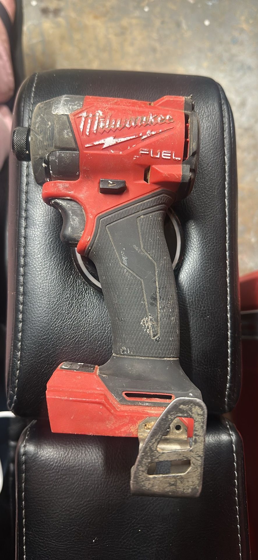 Milwaukee M18 FUEL 18V Lithium-Ion Brushless Cordless 1/4 in. Hex Impact Driver (Tool-Only)