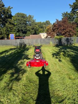 Toro 48” Commercial Mower like new