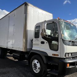 2007 Isuzu Fvr Box Truck 