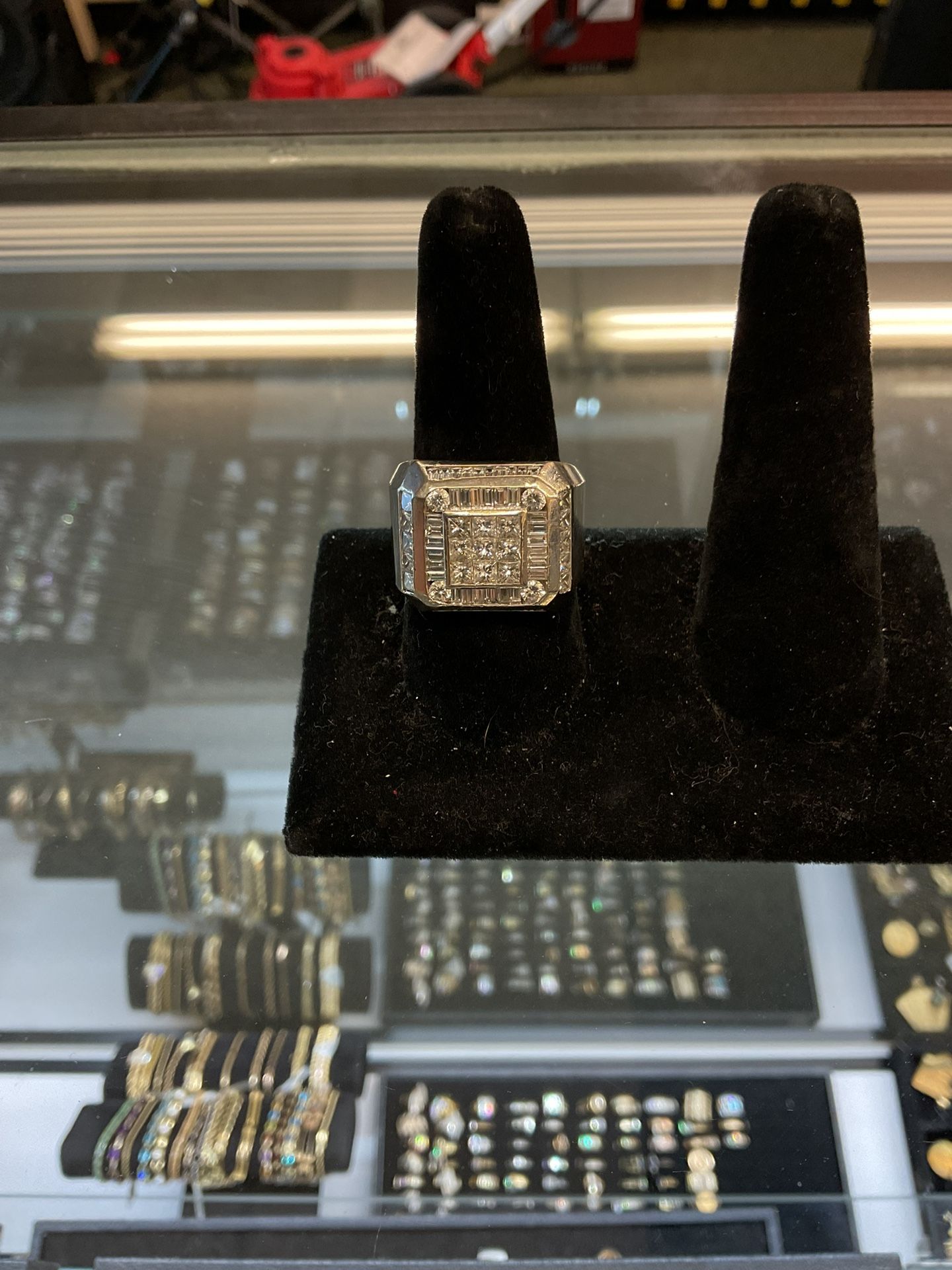 18k Diamond Ring 41108-1