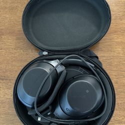 Sony MDR-1000X Noise Cancelling, Bluetooth Headphone, Black