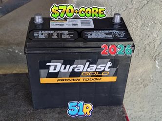 Car Battery Group Size 51r