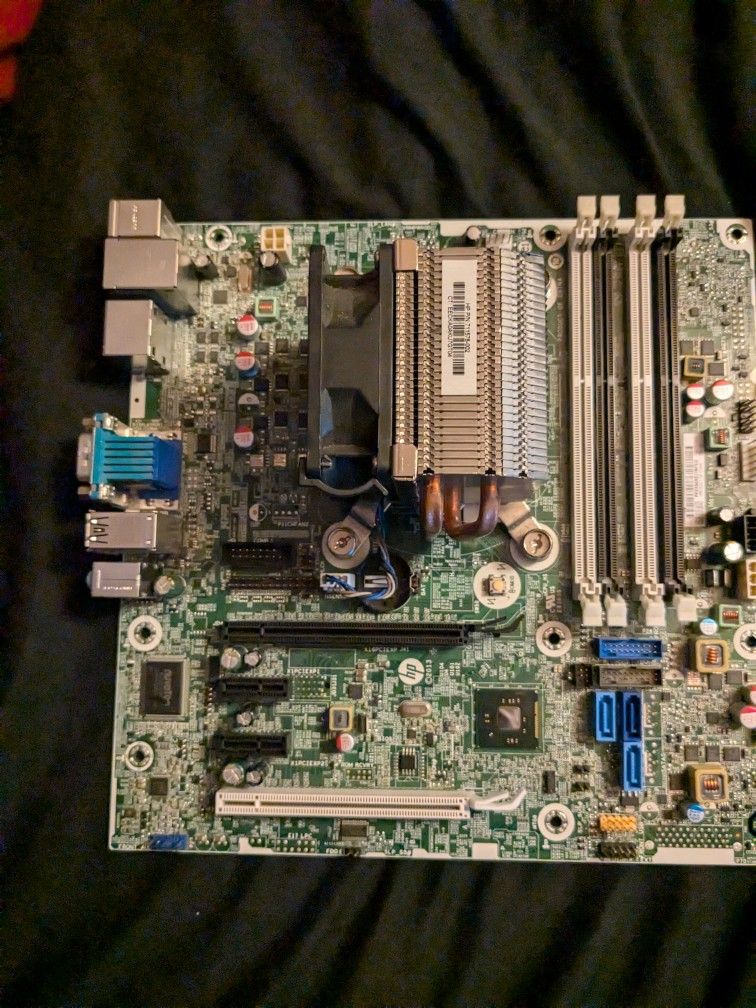 HP Elite Desk Motherboard