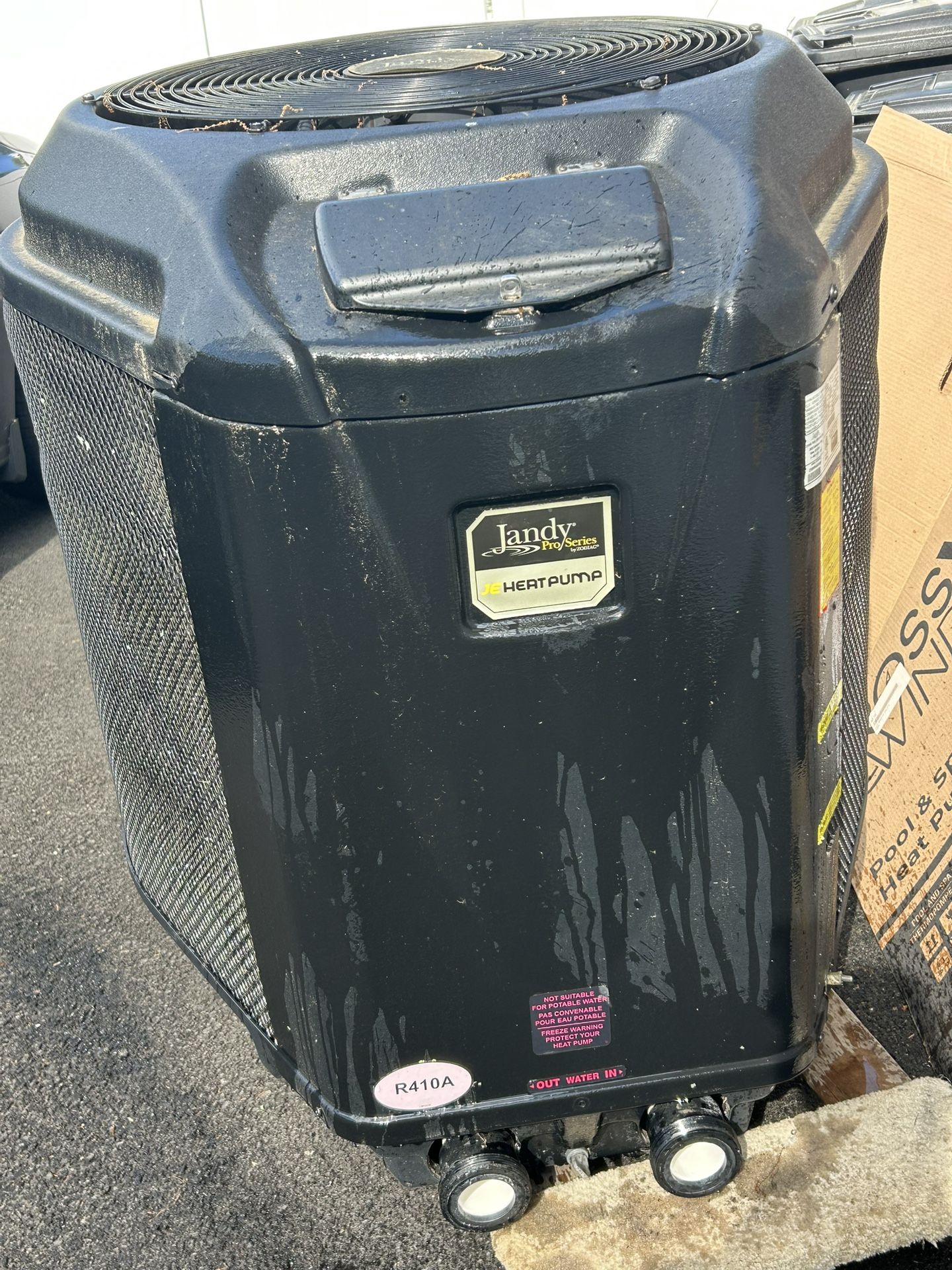 Jandy Heat Pump