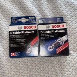 Bosch Double Platinum 8103 Spark Plugs