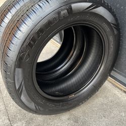 2 GOOD USED TIRES IN GREAT CONDITIONS 225/60R16 HAIDA TIRE $60 For The 2 Tires PICKUP ONLY 