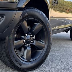 Ram 1500 Wheels And Tires (set Of 4)