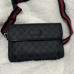 Gucci GG Black Belt Bag