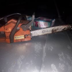 Husqvarna Chainsaw