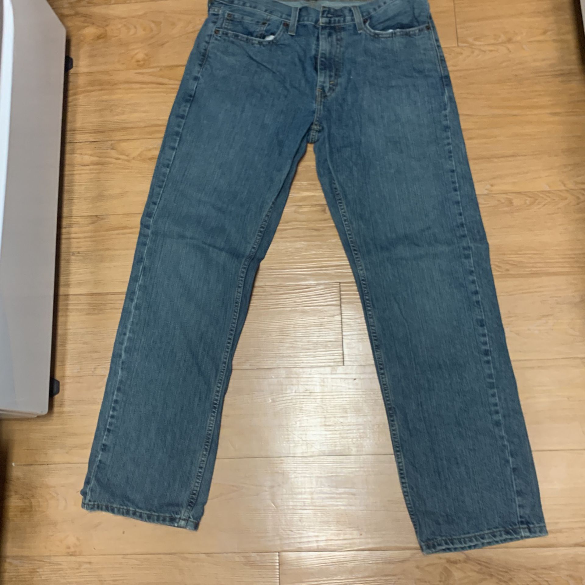 Levi Strauss & Co. Baggy Jeans