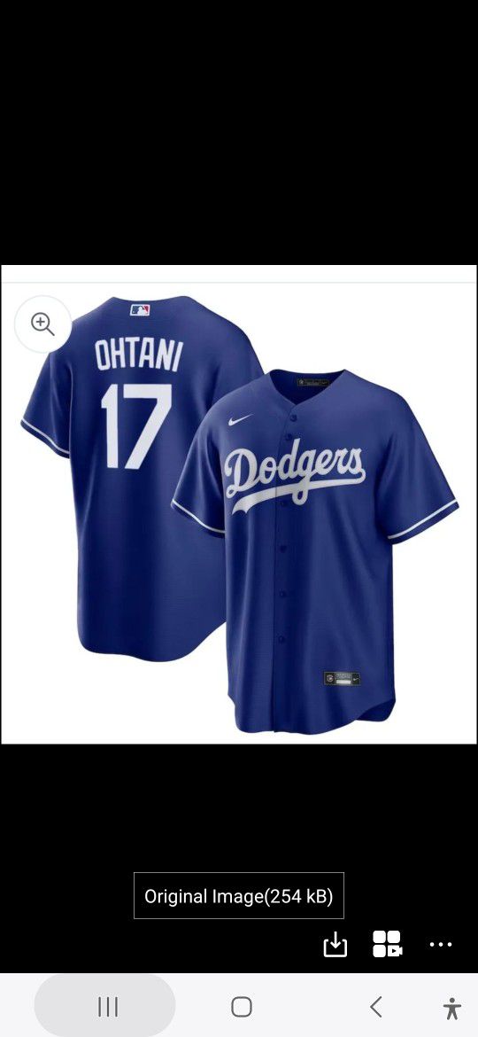 Ohtani Jersey Dodgers Med $45 Firm On Price 