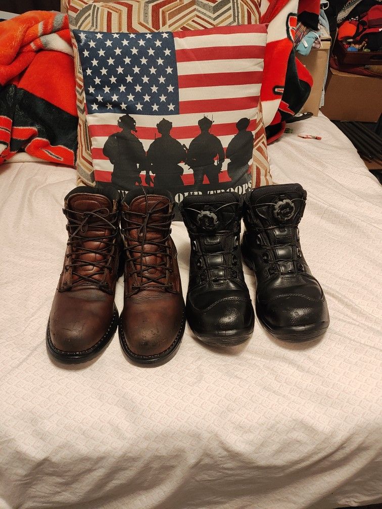 RED WINGS WORKING BOOTS