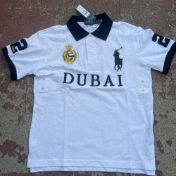 White Dubai Ralph Lauren Polo