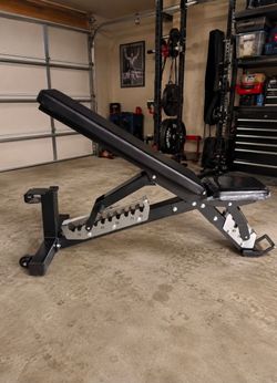 Brand New Heavy-Duty Adjustable Weight Bench – Commercial Style