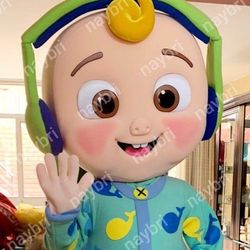 CoComelon JJ Watermelon Costume For Sale Or Rent