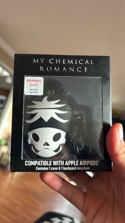 My Chemical Romance AirPods Case with Keychain