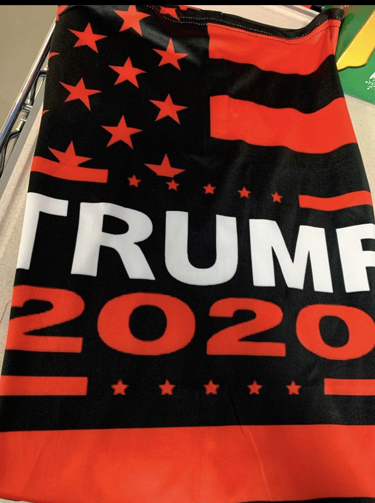 Trump 2020 facecover